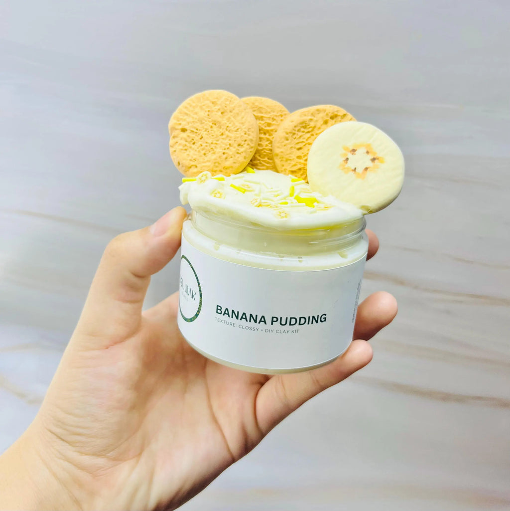 Banana Pudding DIY Clay Kit