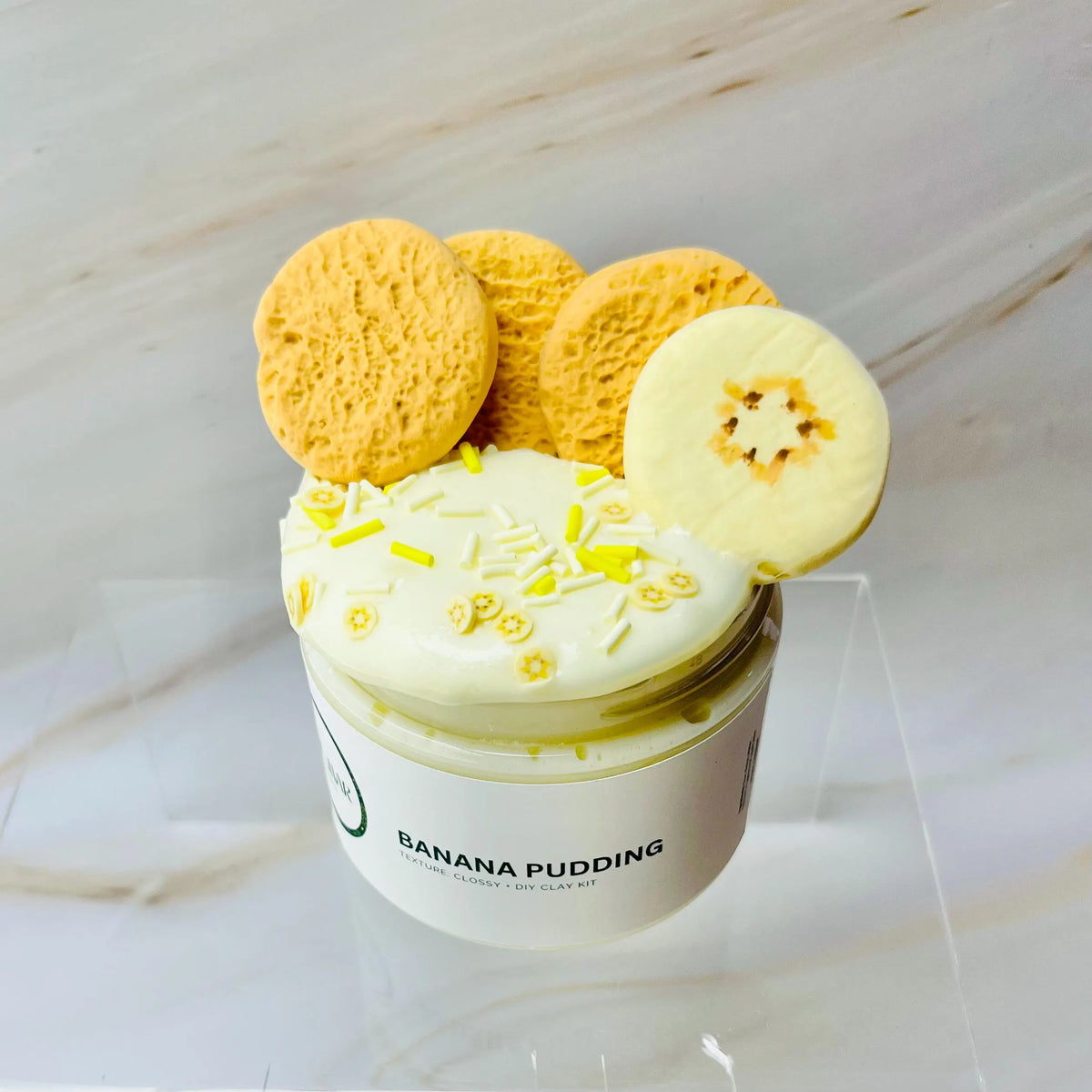 Banana Pudding DIY Clay Kit